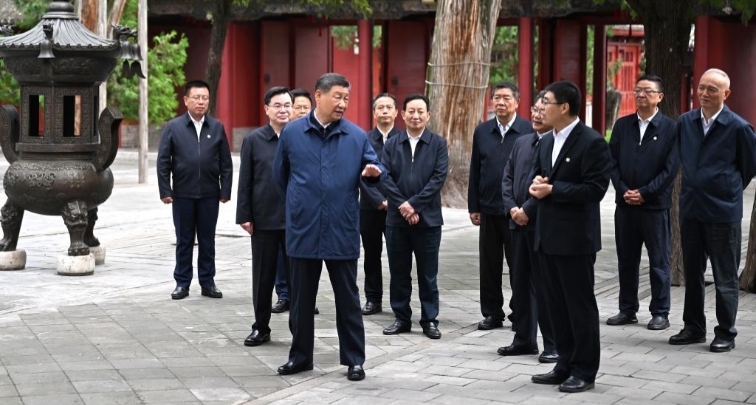 Xi pide profundizar reforma en Gansu para avanzar la modernizaciQn china